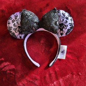 Haunted Mansion Minnie Mouse ears
